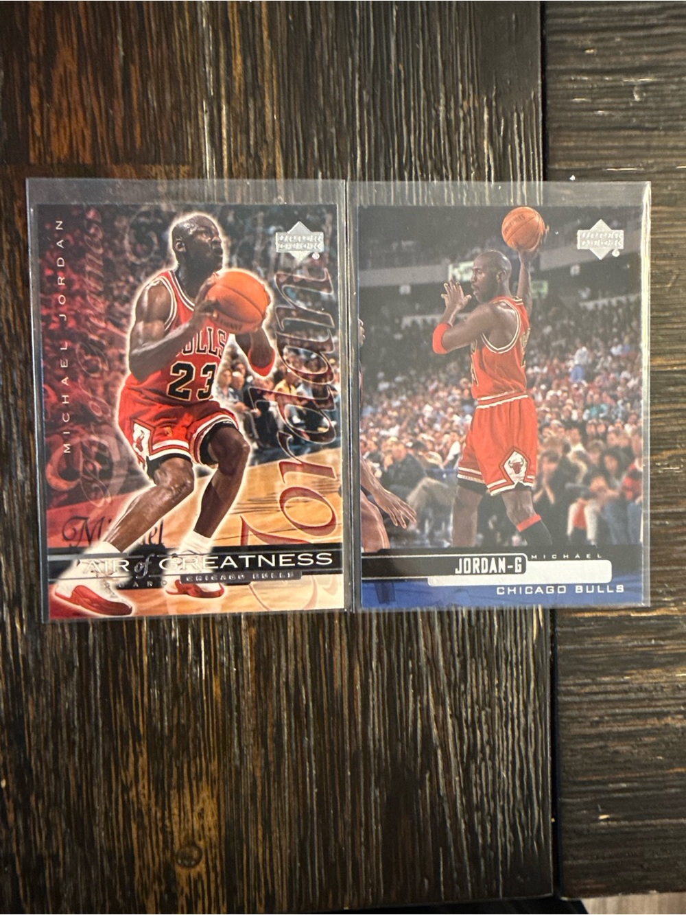 Michael Jordan cards